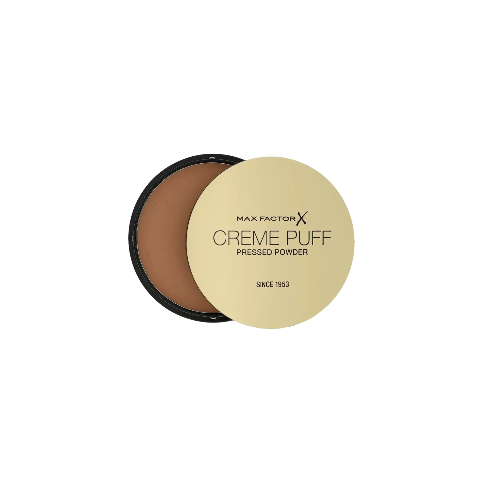 MAX FACTOR Creme Puff puder do twarzy prasowany 42 Deep Beige 14g 