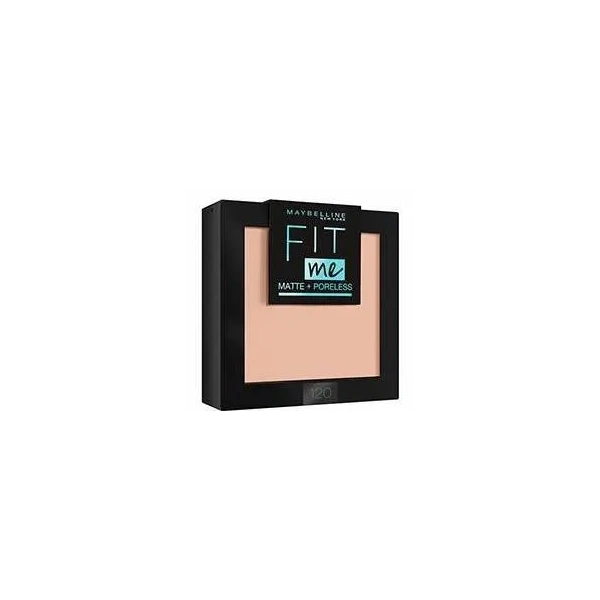 MAYBELLINE Fit Me Matte+Poreless puder 120 Classic Ivory 9g