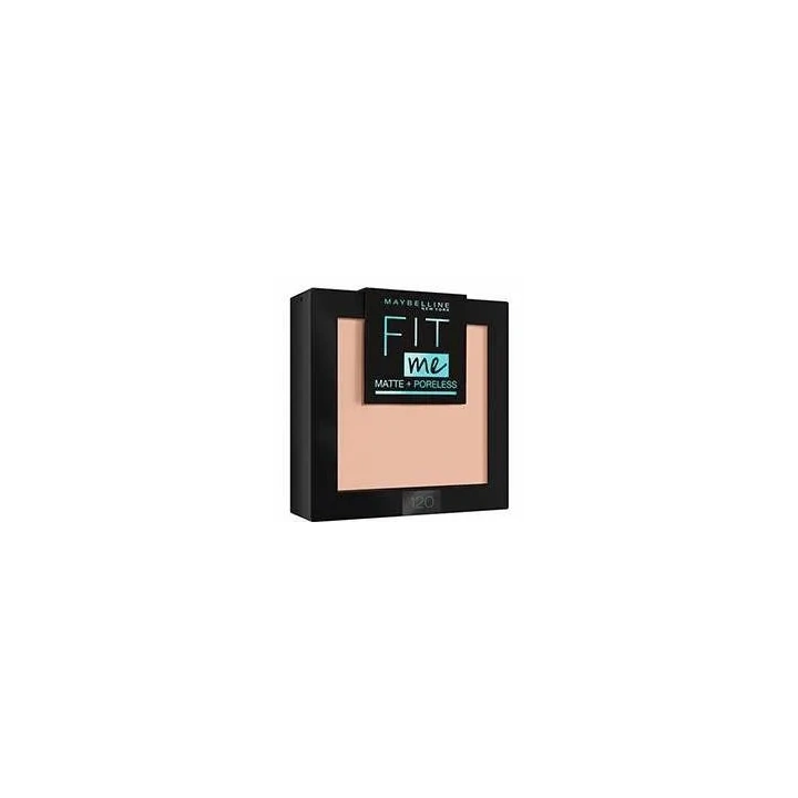 MAYBELLINE Fit Me Matte+Poreless puder 120 Classic Ivory 9g