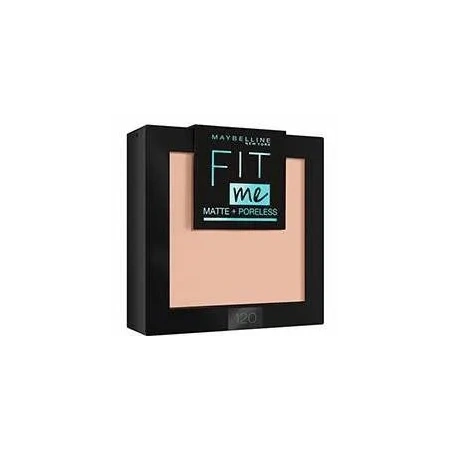 MAYBELLINE Fit Me Matte+Poreless puder 120 Classic Ivory 9g