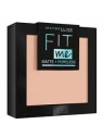 MAYBELLINE Fit Me Matte+Poreless puder 120 Classic Ivory 9g
