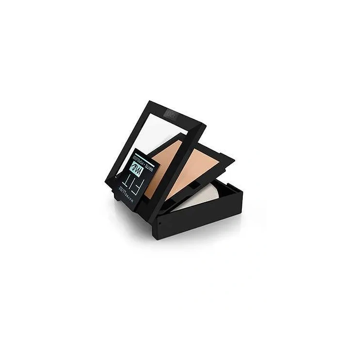 MAYBELLINE Fit Me Matte+Poreless puder 120 Classic Ivory 9g