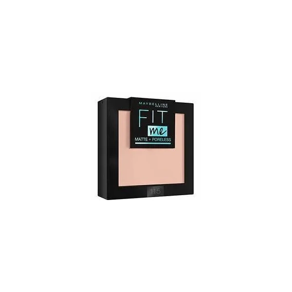 MAYBELLINE Fit Me Matte+Poreless puder 115 Ivory 9g