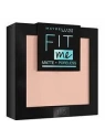 MAYBELLINE Fit Me Matte+Poreless puder 115 Ivory 9g