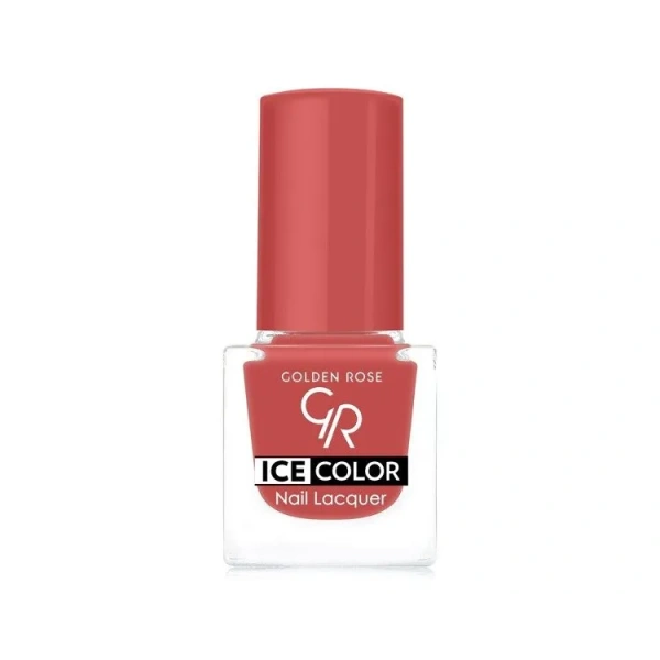 GOLDEN ROSE Ice Color mini lakier do paznokci 175 6ml