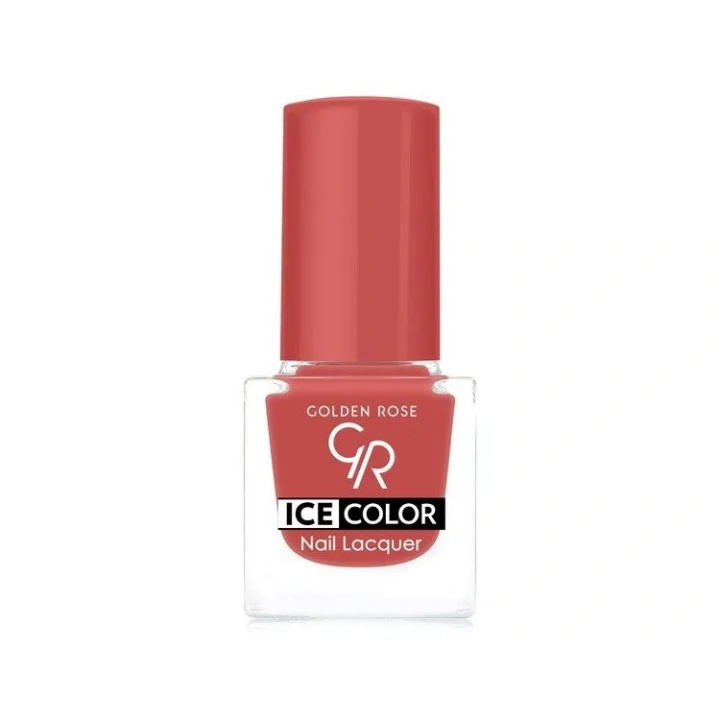 GOLDEN ROSE Ice Color mini lakier do paznokci 175 6ml