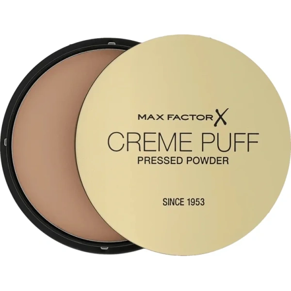 MAX FACTOR Creme Puff puder do twarzy prasowany 50 Natural 14g