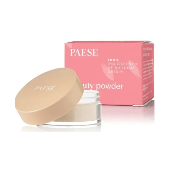 PAESE Beauty Powder puder sypki Jęczmienny 10g