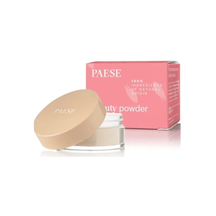 PAESE Beauty Powder puder sypki Jęczmienny 10g