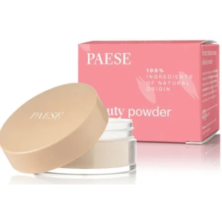 PAESE Beauty Powder puder sypki Jęczmienny 10g