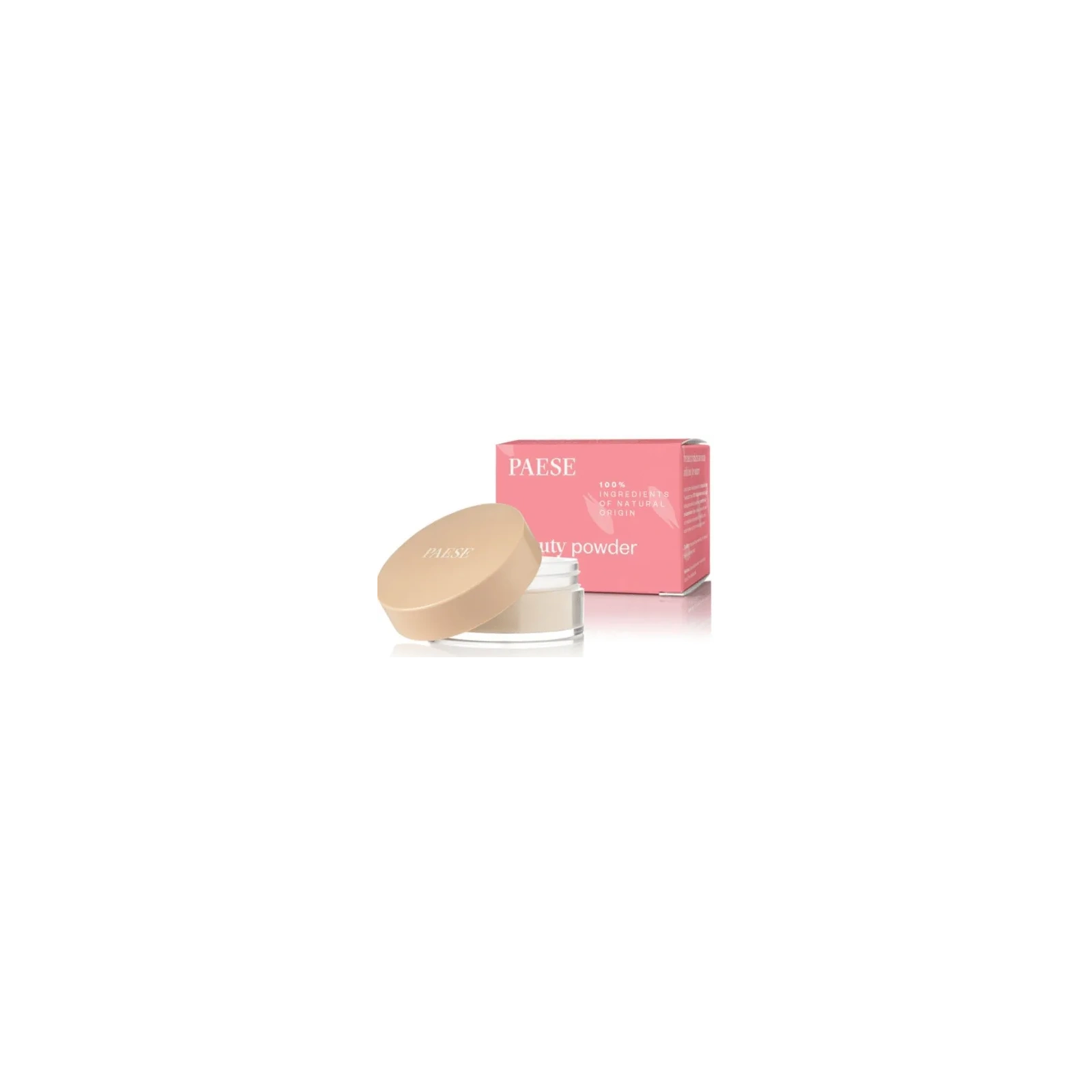 PAESE Beauty Powder puder sypki Jęczmienny 10g