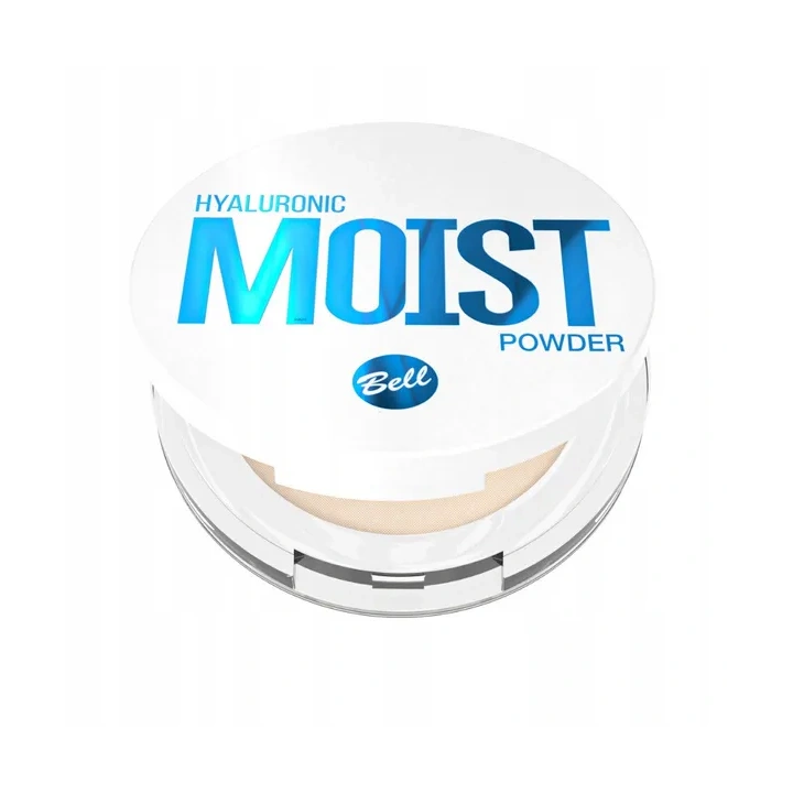 BELL Hyaluronic Moist Powder puder do twarzy 9,5g