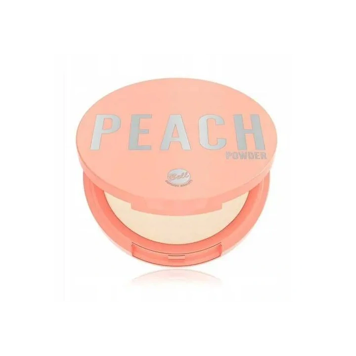 BELL Peach Powder puder upiększający brzoskwiniowy 10g