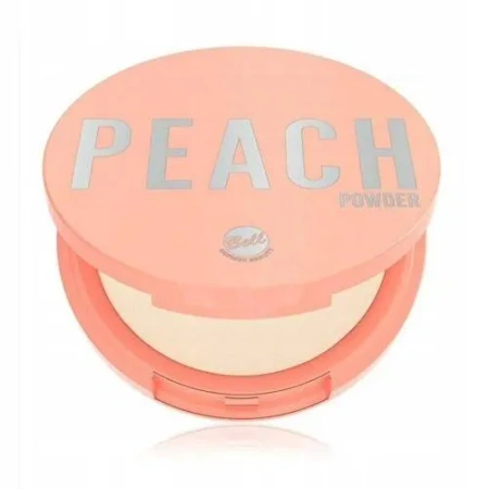 BELL Peach Powder puder upiększający brzoskwiniowy 10g