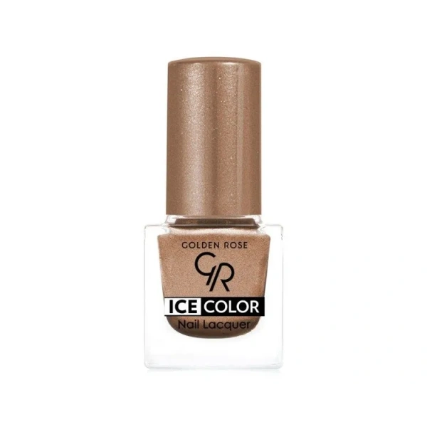 GOLDEN ROSE Ice Color mini lakier do paznokci 168 6ml