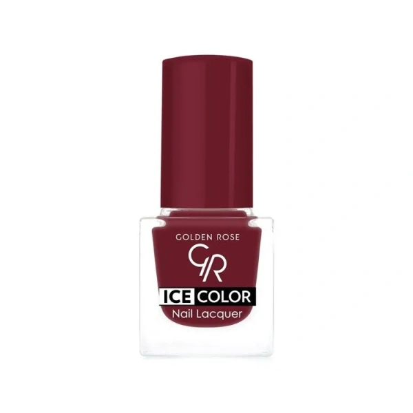 GOLDEN ROSE Ice Color mini lakier do paznokci 167 6ml