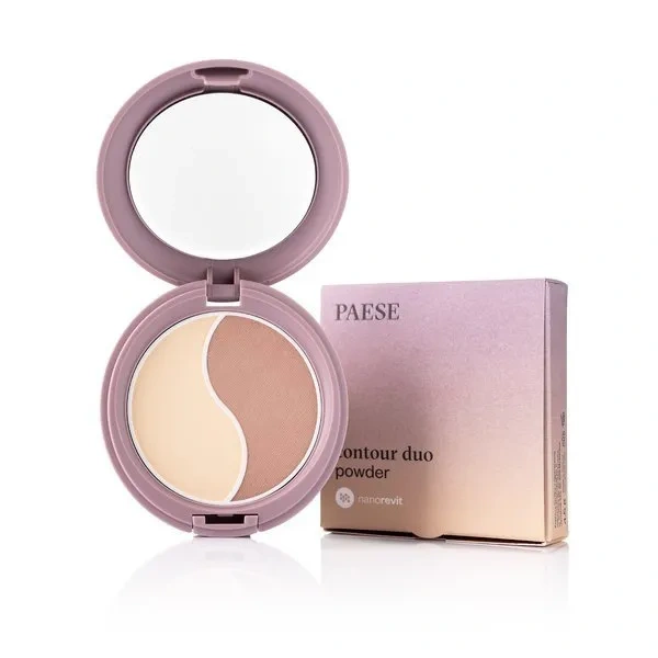 Paese PAESE Nanorevit Contour Duo Powder puder do konturowania twarzy 4,5g — Składniki i ocena