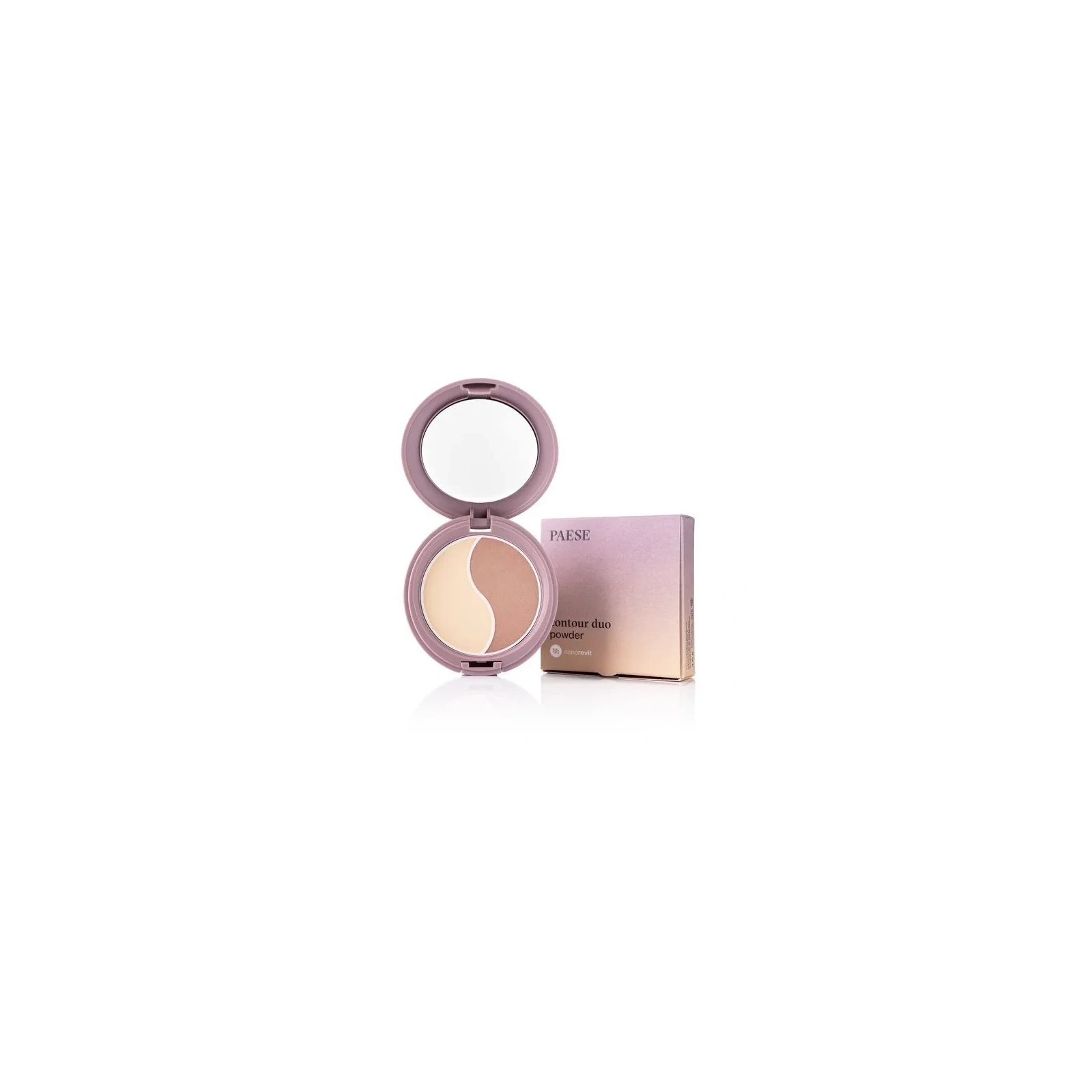 PAESE Nanorevit Contour Duo Powder puder do konturowania twarzy 4,5g