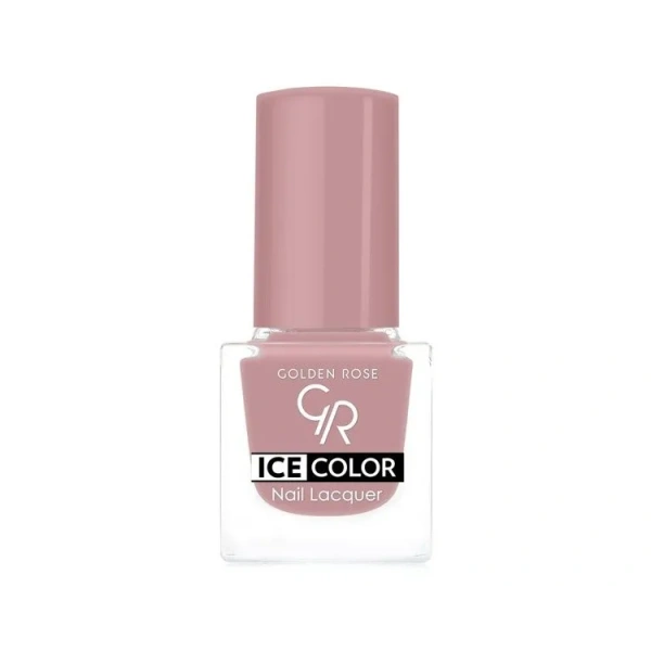 GOLDEN ROSE Ice Color mini lakier do paznokci 166 6ml