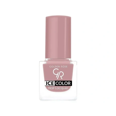 GOLDEN ROSE Ice Color mini lakier do paznokci 166 6ml