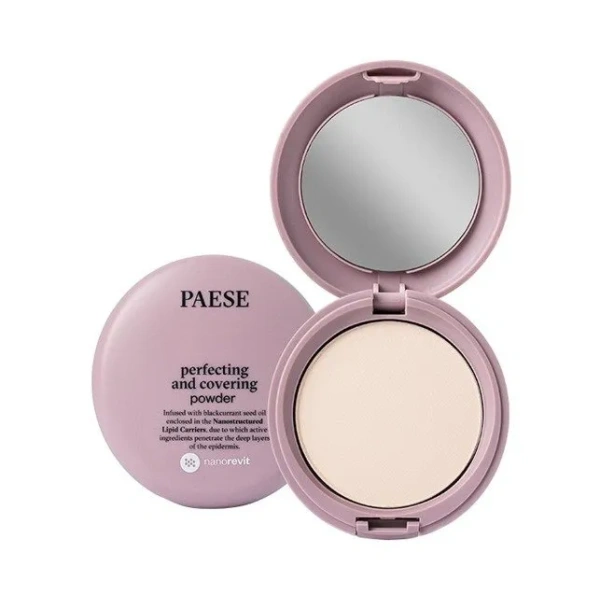 PAESE Nanorevit Perfecting And Covering puder 01 Ivory 9g