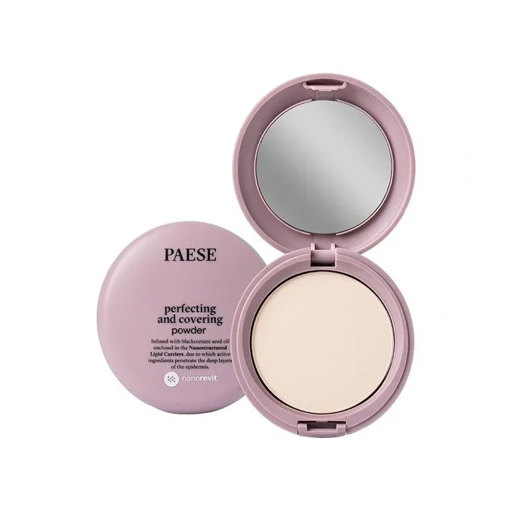 PAESE Nanorevit Perfecting And Covering puder 01 Ivory 9g