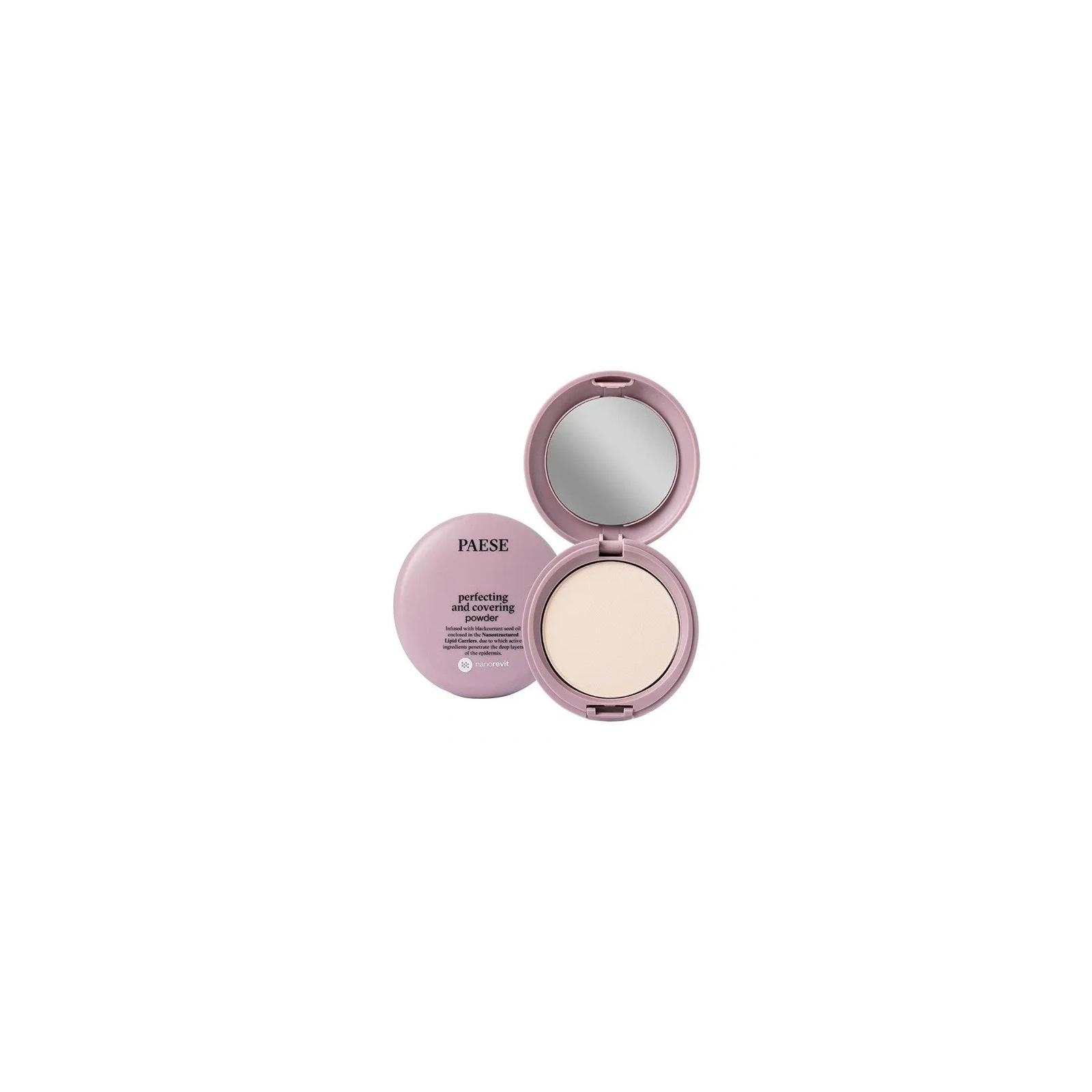 PAESE Nanorevit Perfecting And Covering puder 01 Ivory 9g