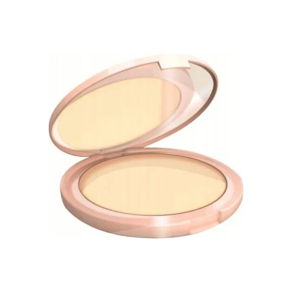 BELL Pocket 2Skin Mat puder prasowany w puderniczce 041 Transparentny 4g