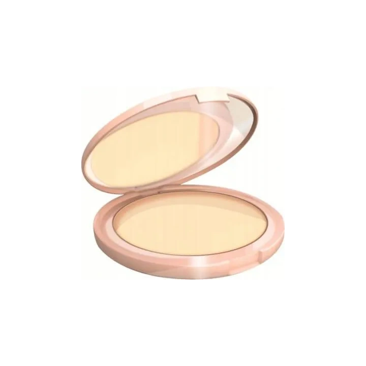 BELL Pocket 2Skin Mat puder prasowany w puderniczce 041 Transparentny 4g