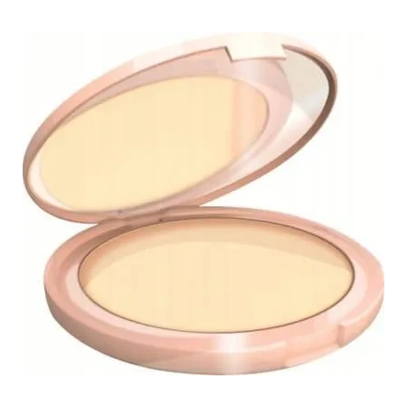 BELL Pocket 2Skin Mat puder prasowany w puderniczce 041 Transparentny 4g
