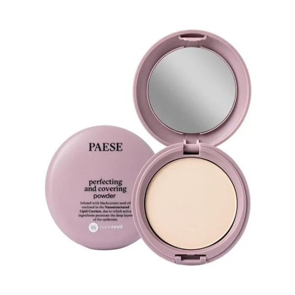PAESE Nanorevit Perfecting And Covering puder 02 Porcelain 9g