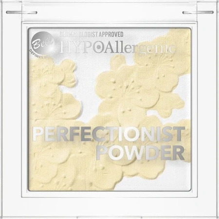BELL HypoAllergenic Perfectionist Powder puder upiększający 01