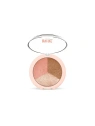 GOLDEN ROSE Nude Look wypiekany puder Baked Trio 19,5g