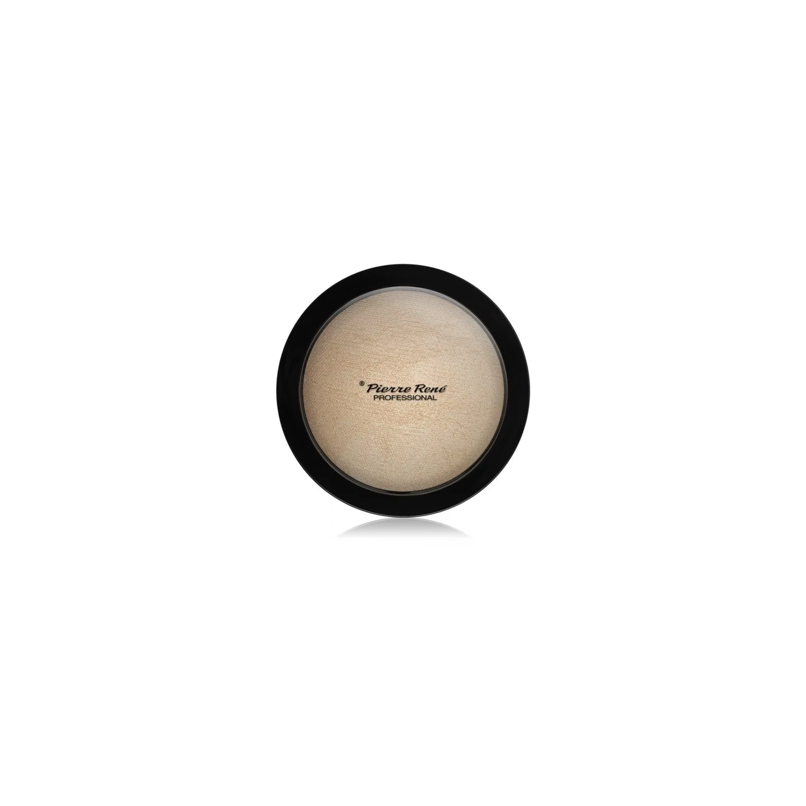 PIERRE RENE rozświetlający puder 01 Glazy Look 12g