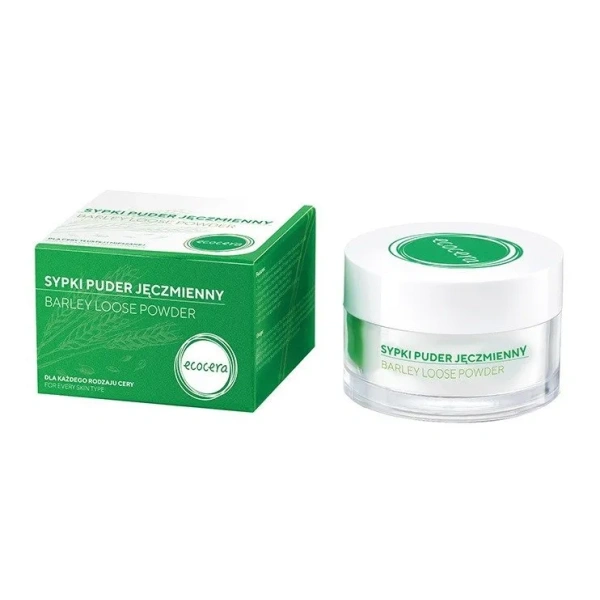ECOCERA Puder sypki Jęczmienny 15g