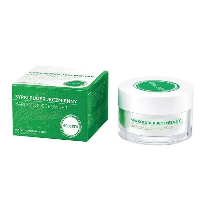 ECOCERA Puder sypki Jęczmienny 15g