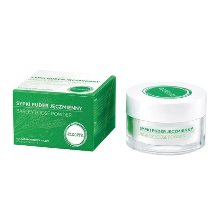 ECOCERA Puder sypki Jęczmienny 15g