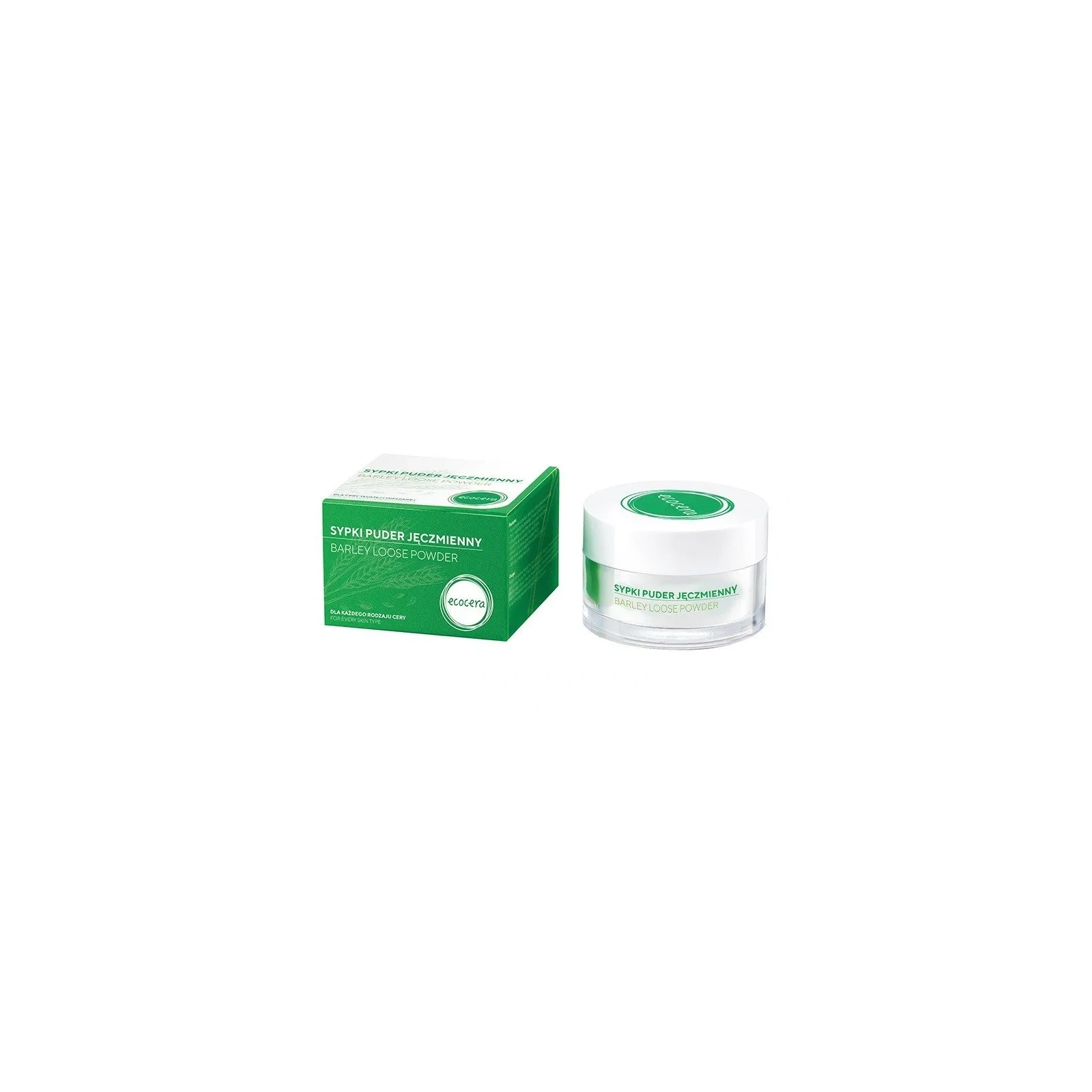 ECOCERA Puder sypki Jęczmienny 15g