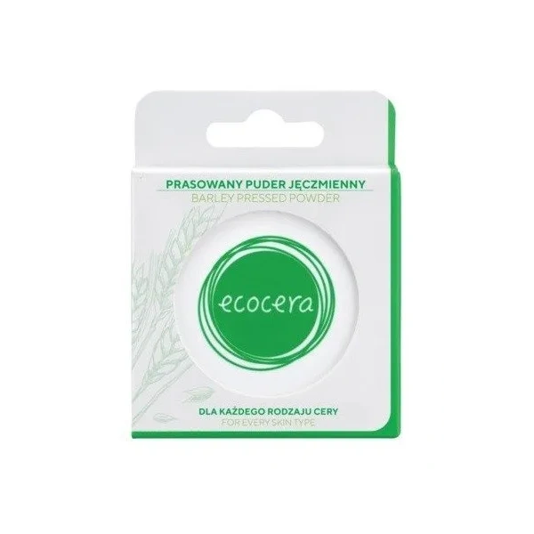 ECOCERA Puder prasowany Jęczmienny 10g