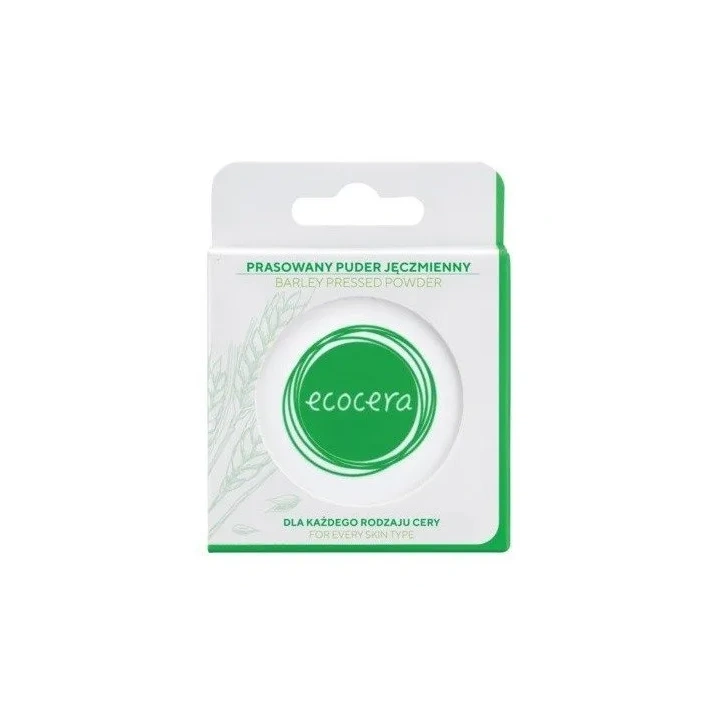 ECOCERA Puder prasowany Jęczmienny 10g