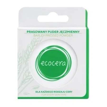 ECOCERA Puder prasowany Jęczmienny 10g