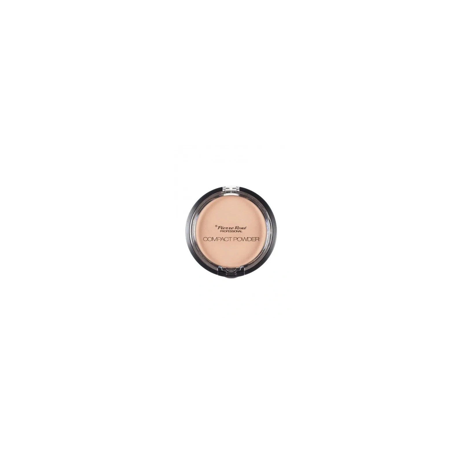PIERRE RENE Compact puder prasowany 06 Natural Brozne 8g