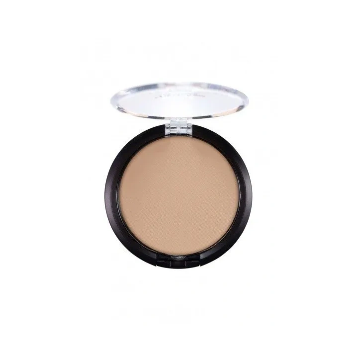 PIERRE RENE Compact puder prasowany 06 Natural Brozne 8g
