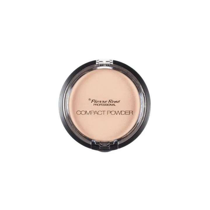 PIERRE RENE Compact puder prasowany 03 Transparent 8g