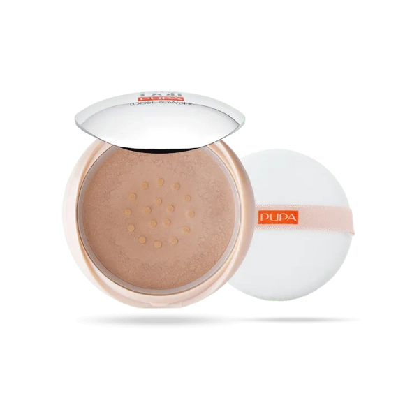 PUPA Like A Doll Invisible Loose puder 04 Rosy Beige 9g