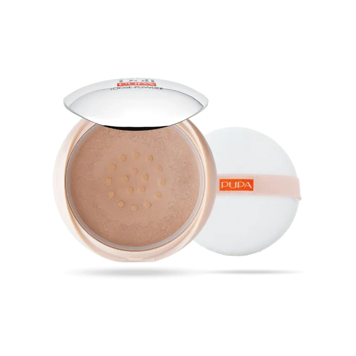 PUPA Like A Doll Invisible Loose puder 04 Rosy Beige 9g