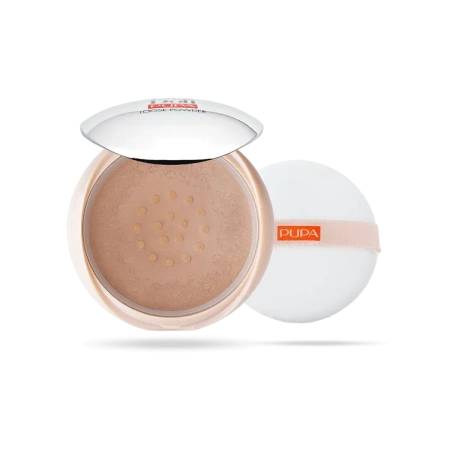 PUPA Like A Doll Invisible Loose puder 04 Rosy Beige 9g