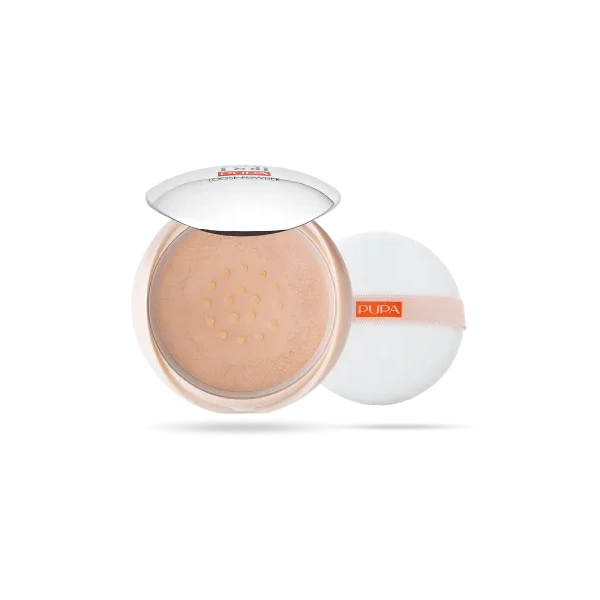PUPA Like A Doll Invisible Loose puder 02 Rosy Nude 9g