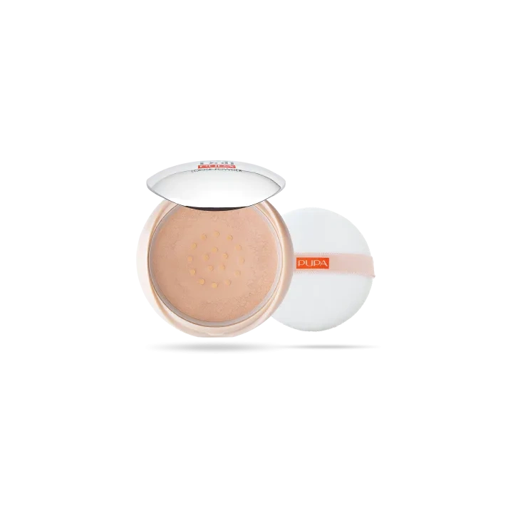 PUPA Like A Doll Invisible Loose puder 02 Rosy Nude 9g