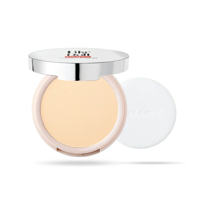PUPA Like A Doll Nude Skin Compact puder 08 Sweet Vanilla 10g